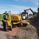 déssouchage nimes - entreprise dessouchage gard - abatout