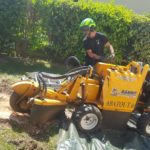 dessouchage souche arbre nimes - rognage souche - abatout