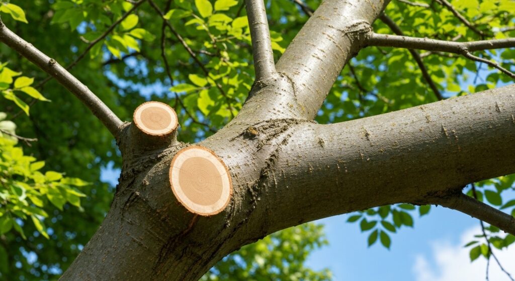 Élagage à Nîmes sans accès véhicule - Sarl Abatout